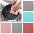 thumbnail image 4 of Microfiber Scrub Dish Cleaning Cloth, Non-Scratch, Multi-use for Dish Pan Pot Cooktop Stovetop Counter Kitchen Household, No Odor, Machine Washable, 4 of 4