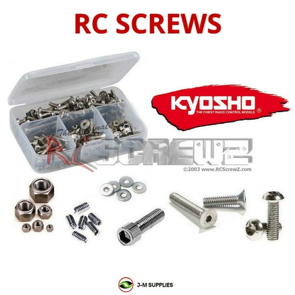 RCScrewZ Stainless Steel Screw Kit kyo098 for Kyosho ZX-5 SP RC Car | SET