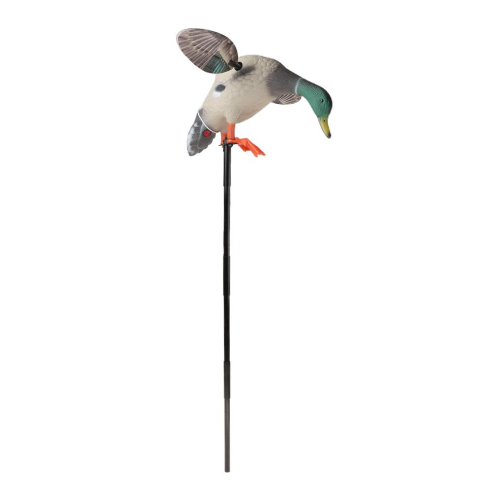 Wswqop 3D Lifelike Full Size Duck Decoy Greenhand Plastic Hunting Decoys Scarecrow Tool