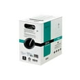 thumbnail image 2 of Monoprice - Bulk cable - TAA Compliant - 500 ft - UTP - CAT 6 - IEEE 802.3af/IEEE 802.3at - CMP - solid - white, 2 of 2