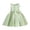 Green, variant on HJYCHN Dresses for Girls Sleeveless White Party Dress with Pearl and Large Bow for Toddler Dress 4 Years