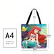 thumbnail image 3 of Bolso Tote Ecológico de Lino - Sirena Tmvgtek Para estrenar, 3 of 4