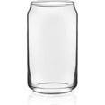 thumbnail image 3 of Libbey Classic Can Tumbler Glasses, Set Of 4, 16 Oz, 3 of 5