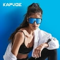 thumbnail image 2 of Kapvoe Sunglasses for Men Cycling Sunglasses Women Outdoor Sport Hiking Driving Running UV400 Lightweight Eyewear MTB Sunglasses, 2 of 4
