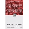 thumbnail image 1 of Los náufragos del Liguria Â· Devastaciones de los piratas Editorial Porrúa 9789684521759, 1 of 2