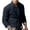 Navy, variant on Saving,Mens Corduroy Jackets Soft Cotton Shirts Casual Button Down Shacket Long Sleeve Lightweight Jacket with Pocket(Navy,M)