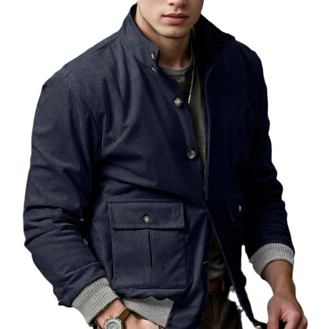 DecSea Men's Casual Shirt Jacket Cotton Linen Shacket Lightweight Work Coat Button Down Overshirt