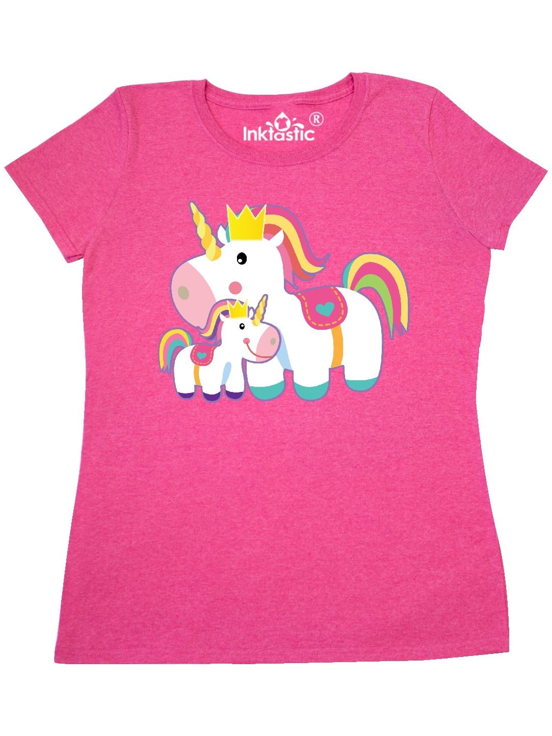 50/% Mum 50/% Daughter 100/% Unicorn Baby Gift Set with Baby T-Shirt /& Mothers T-Shirt