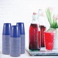 thumbnail image 5 of JAM Paper Bulk Plastic Cups, 12 oz, Blue, 200 Cups/Box, 5 of 5