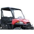 thumbnail image 2 of SuperATV Full Windshield for 2015-2021 Polaris Ranger Midsize 570 / Crew | 2017+ Ranger Midsize 500 / ETX | 1/4" Thick Clear Scratch Resistant Polycarbonate | Includes Pre-installed Bulb Seal, 2 of 4