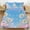 style-2, variant on Cute Unicorn Rainbow Sky-2 Quilt Cover 3pcs Set Home Textiles Duvet Cover Set Pillowcases Soft Comfortable Bedding Set Queen