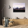 thumbnail image 3 of Alan Hausenflock 32x23 Gallery Wrapped Canvas Wall Art Titled - Winter Sunset I, 3 of 4