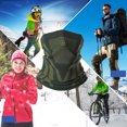 thumbnail image 5 of Bandanas Deportivas Polaina para el cuello, máscara transpirable para senderismo, cubierta suave y transpirable para el cuello y la cara, protección UV Likrtyny Para estrenar, 5 of 5