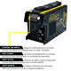 thumbnail image 3 of Soldadora LAB.G Inverte Negra y Amarilla 60Hz 110V/220V, 3 of 3