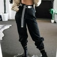 thumbnail image 4 of Tejiojio Womens Casual Harem Baggy Hip Hop Dance Jogging Sweat Pants Slacks Trousers 銆€ 銆€, 4 of 8
