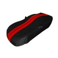 thumbnail image 4 of C6 Corvette Indoor/Outdoor Car Cover - Ultraguard Plus 300 Denier for 2005-2013 Base, Z51, Grand Sport, Z06, ZR1 Black with Red Stripes, 4 of 7