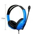 thumbnail image 5 of Xinyolin 3.5mm Universal Wired Headphone Head-mounted Gaming Headset with High Clarity Microphone for Computer, 5 of 8