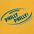thumbnail image 3 of Philly Philly Funny T-shirt Philadelphia Fan Football League Ball Game Champs City of Brotherly Love Men's Tee, 3 of 7