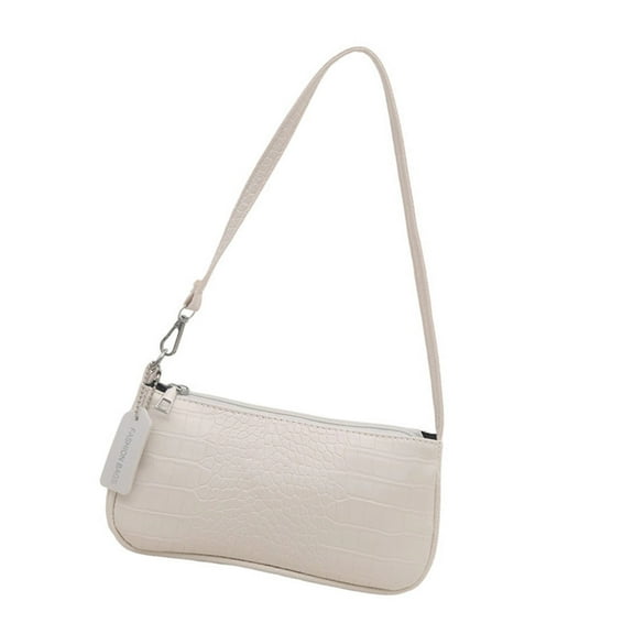 Shoulder Bag for Women Pu Leather Slings Hoboes Handbag Retro Clutches Purse with Zipper Closure for Evening Party Daily