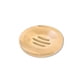 thumbnail image 1 of Soporte de almacenamiento de plato de bandeja de jabón de ducha de baño de madera de bambú Natural respetuoso con el medio ambiente Wmkox8yii hjk3971, 1 of 1