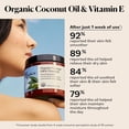 thumbnail image 3 of Sky Organics Organic Coconut Oil & Vitamin E Ultra-Hydrating Oil for Hair + Skin, 16.9 fl oz, 3 of 11