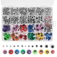 thumbnail image 6 of Wekvgz 1700pcs Googly Eyes Self Adhesive for Crafts Assorted Size Wiggle Eyes Stickers for DIY Arts Crafts Home Gift Ideas DIY Decor for Girls, 6 of 11