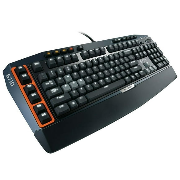 Teclado mecánico para juegos Logitech G710+ táctil negro