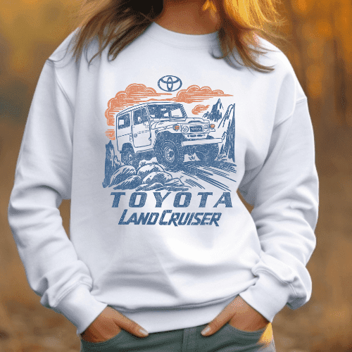 Toyota Land Cruiser 4x4 Off-Road Sweatshirt