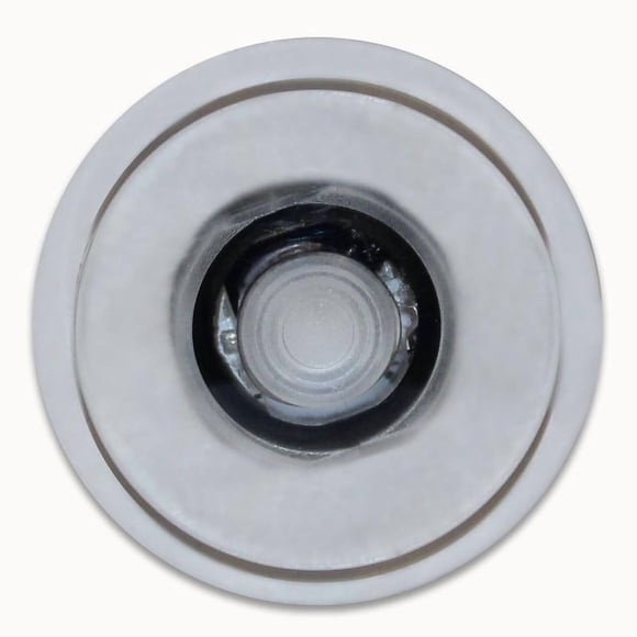 SHADOW-CASTER Lampe d'Accent Ronde RGB Transparente en POLYCARBONATE