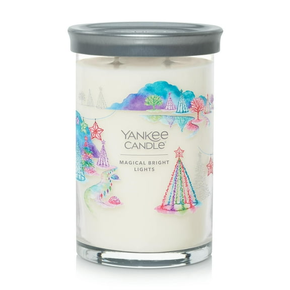 Yankee Candle Signature Large 2-Wick Candle, Magical Bright Lights, 20 oz