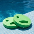thumbnail image 4 of 2Pcs Water Fitness Discs, Foam Resistance Paddles, Pool Aerobic Workout for Adults Teens, Aquatic Exercise Equipment, Swim Training Paddles, Water Aerobics Gear​, Green, 4 of 5