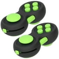 thumbnail image 3 of Fidget Pad, 2 uds, Almohadilla para picar la piel, juguete para aliviar el estrés, juguete para la yema del dedo, ni?os adultos, regalo de mano, perfecto para picar la piel, ansiedad(Verde) Unbranded 1217200126412, 3 of 7