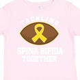 thumbnail image 4 of Inktastic Spina Bifida Awareness Ribbon Boys or Girls Toddler T-Shirt, 4 of 5