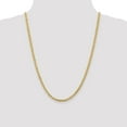 thumbnail image 2 of 10K Yellow Gold chain Anchor 24 in 4.1 mm 4.1mm Semi-Solid, 2 of 5