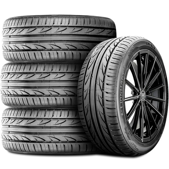 Set of 4 Lionhart LH-503 205/55R17 95V XL Performance a/s All Season Tires
