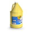 thumbnail image 2 of Crayola Washable Paint, Yellow, Gallon, 2 of 3