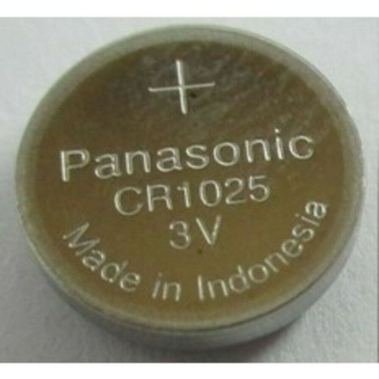 CR 1025 PANASONIC LITHIUM BATTERIES (5 piece) 3V Watch New CR 1025 PANASONIC LITHIUM BATTERIES (5 piece) 3V Watch New
