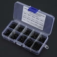 thumbnail image 3 of Kit surtido de tornillos de cabeza de copa 240 piezas M3 Jadeshay, 3 of 8