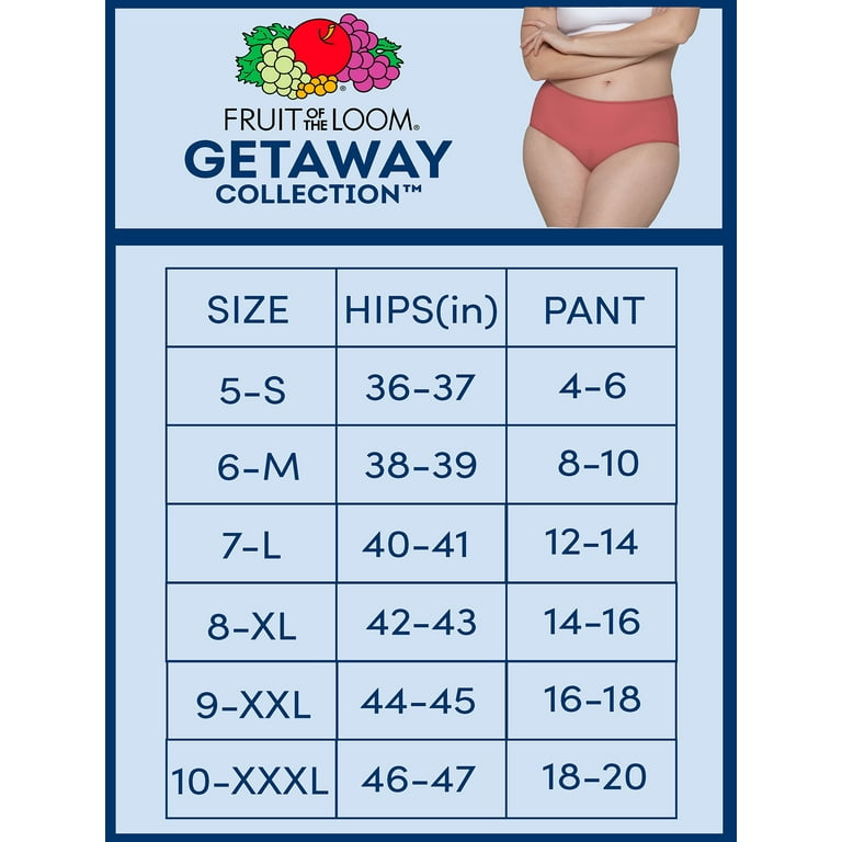 Women's Getaway Collection™, Cooling Mesh Bikini Underwear, Assorted 4 Pack