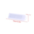 thumbnail image 4 of Advancent Funda de silicona para patinete eléctrico, fundas protectoras de goma, funda para salpicadero, reemplazo de protección de fijación Patinetes eléctricos blanco, 4 of 6