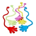 thumbnail image 4 of Cool Chimpanzee Stretchy Sticky Hands Party Favors, 100-Pack Toy Assortment, 4 of 6