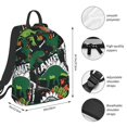 thumbnail image 2 of Xecao Dinosaur Skeleton print Backpack For women men Aesthetic Lightweight Travel Daypack Simple Cute Backpack For Bookbag, 2 of 5