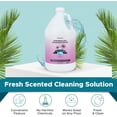 thumbnail image 3 of STEAM AND GO Demineralized Water Floor Cleaner Solution for Steam Mops, Hotel California, 1 gal, 3 of 6