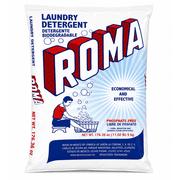 Roma Laundry Detergent, Biodegradable, Phosphate-Free, Powder, 176.36 oz