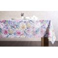thumbnail image 4 of Floral Love 100% Cotton Tablecloth for Kitchen Dining | Tabletop | Decoration | Parties | Weddings | Spring/Summer (Square, 60 Inch by 60 Inch), 4 of 8