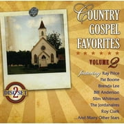 Various Artists - Country Gospel Favorites Vol. 2 - Country - CD
