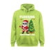 thumbnail image 5 of Sudadera con capucha personalizada para hombre con hilo dental de Papá Noel alrededor del árbol de Navidad y luces, nueva moda, con estampado, 5 of 5