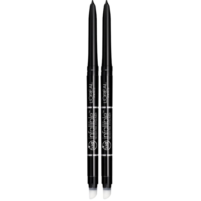 Delineador de ojos L'Oreal Paris Infallible Never Fail Slate 0.23 ml x2