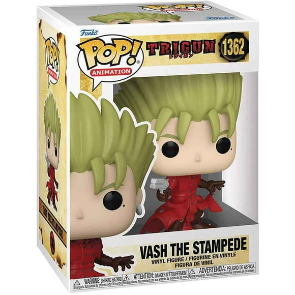 Funko Pop Vash W/ Chase