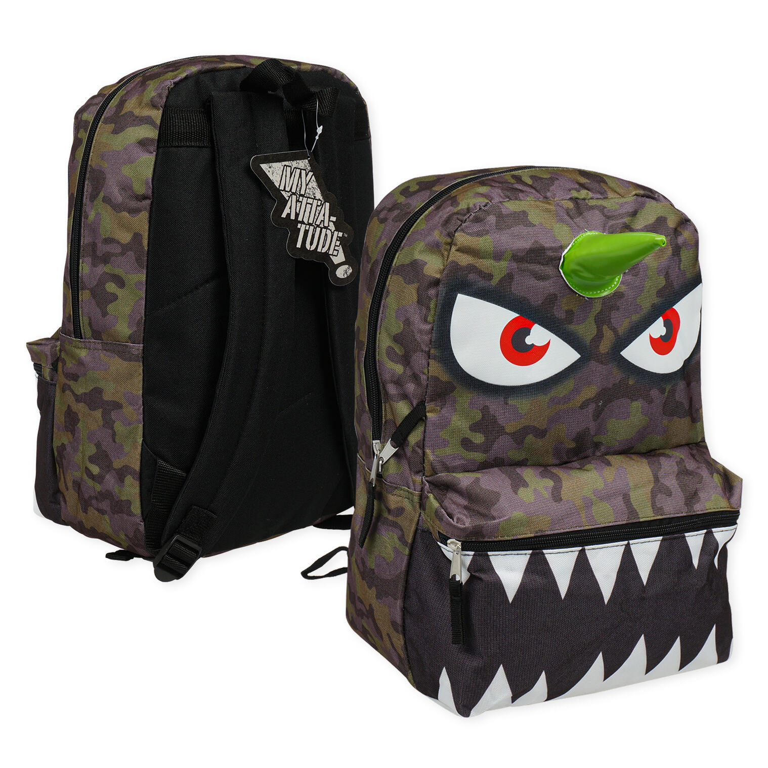 15" Monster Camo Backpack - image 1 of 1